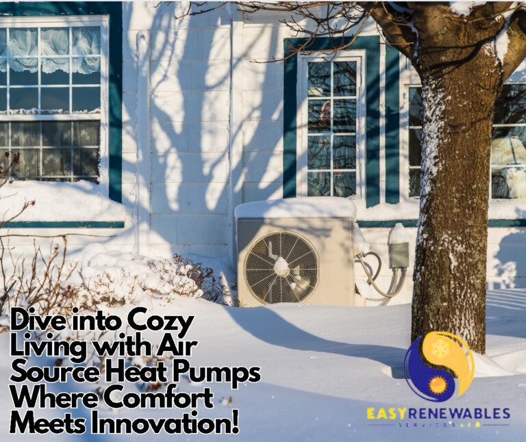 Embrace the Future of Home Comfort with Air Source Heat Pumps!